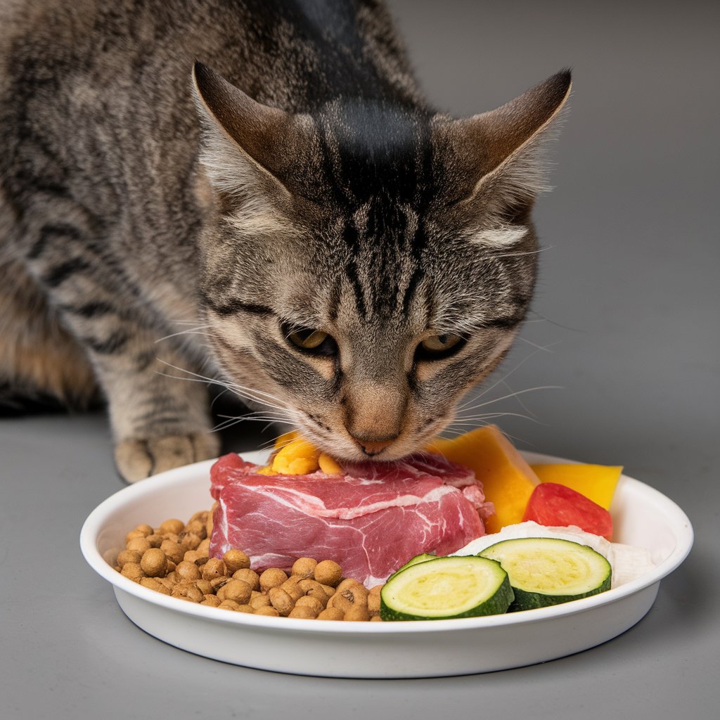 Alimentação saudável para gatos